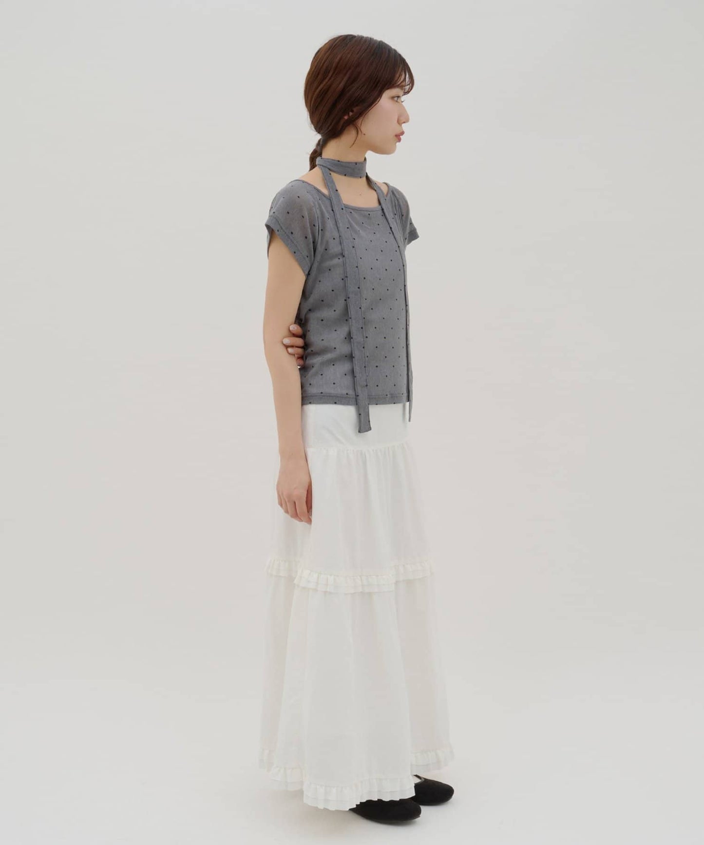 （sale 至8/23 22:00）Discoat umm 層次花邊裙