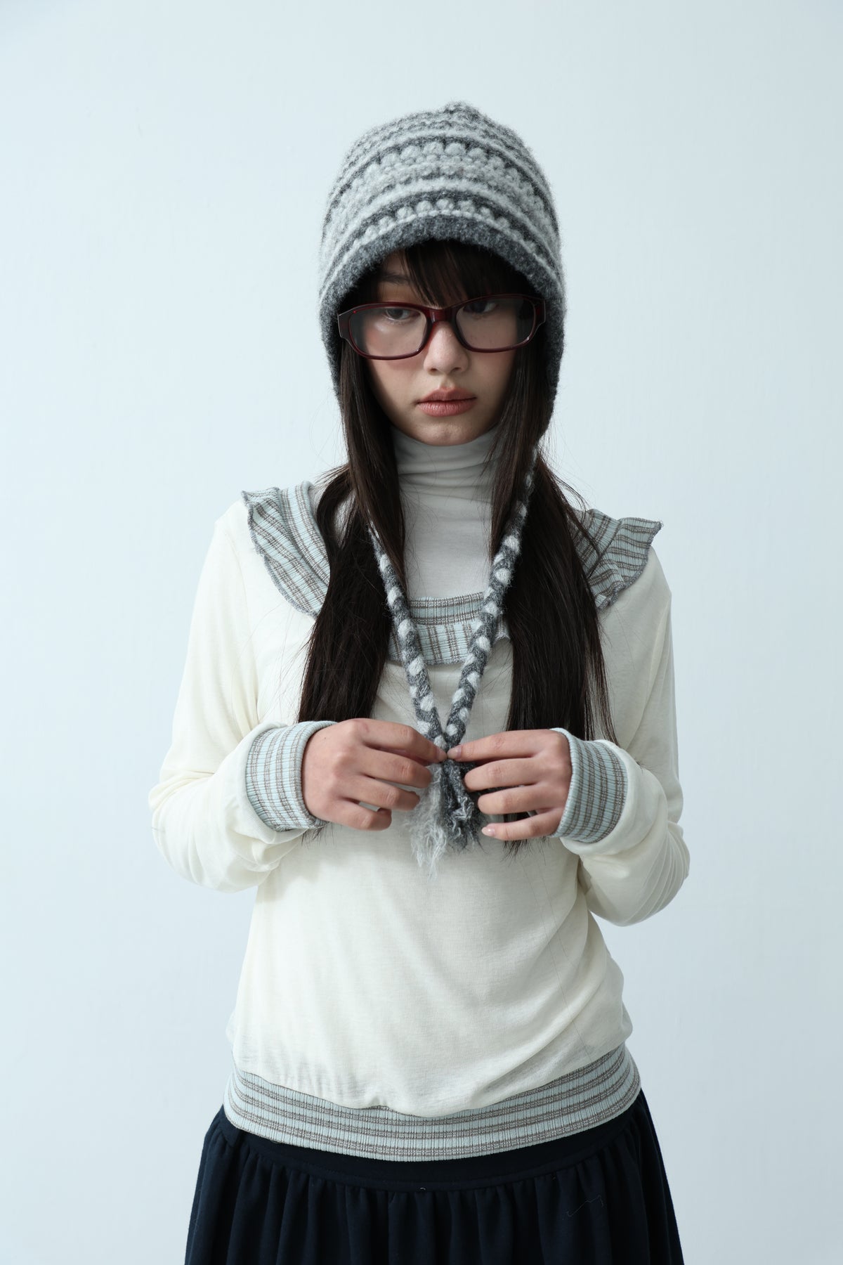 Striped Patchwork Top
