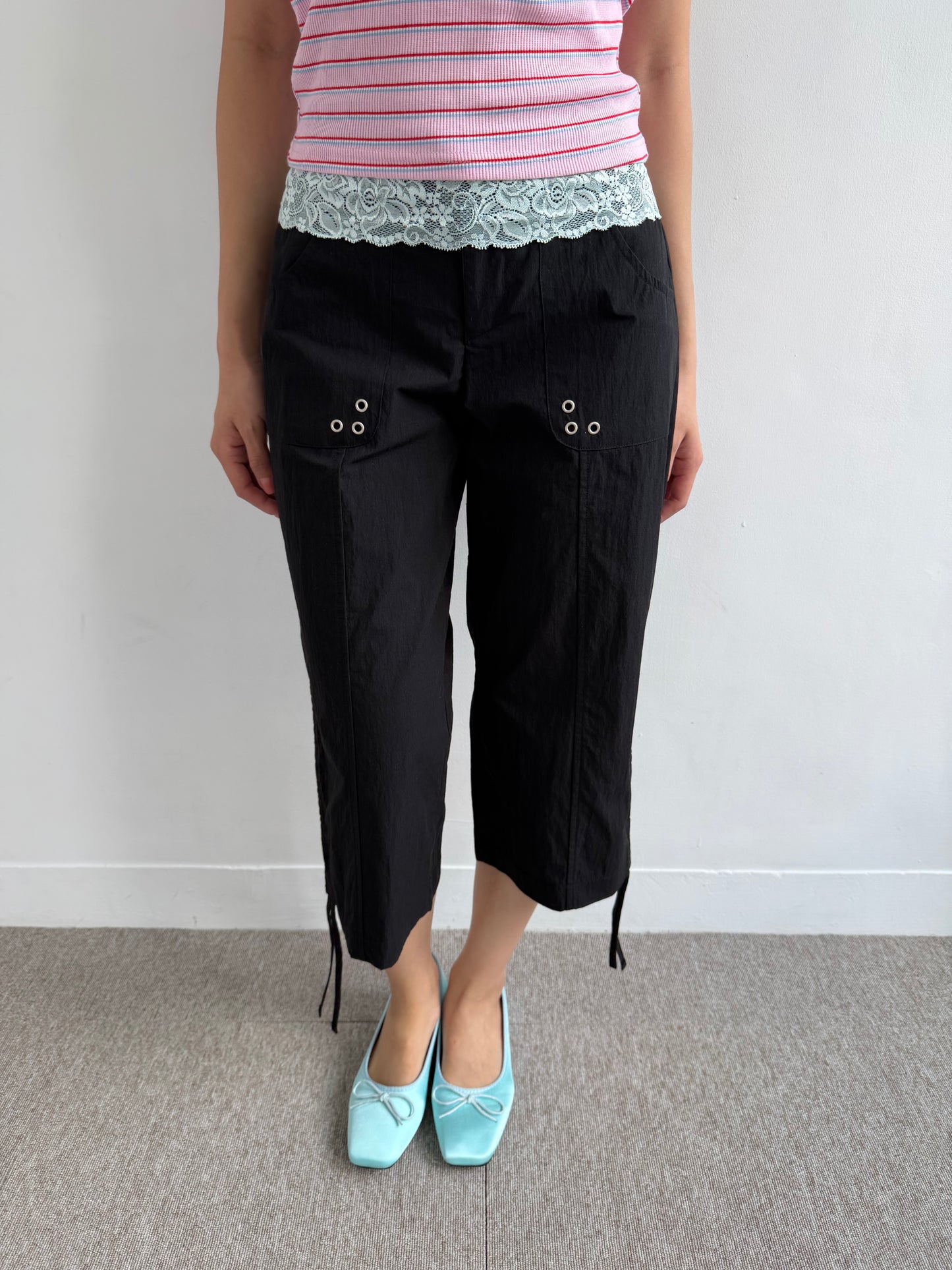 Lace Waist