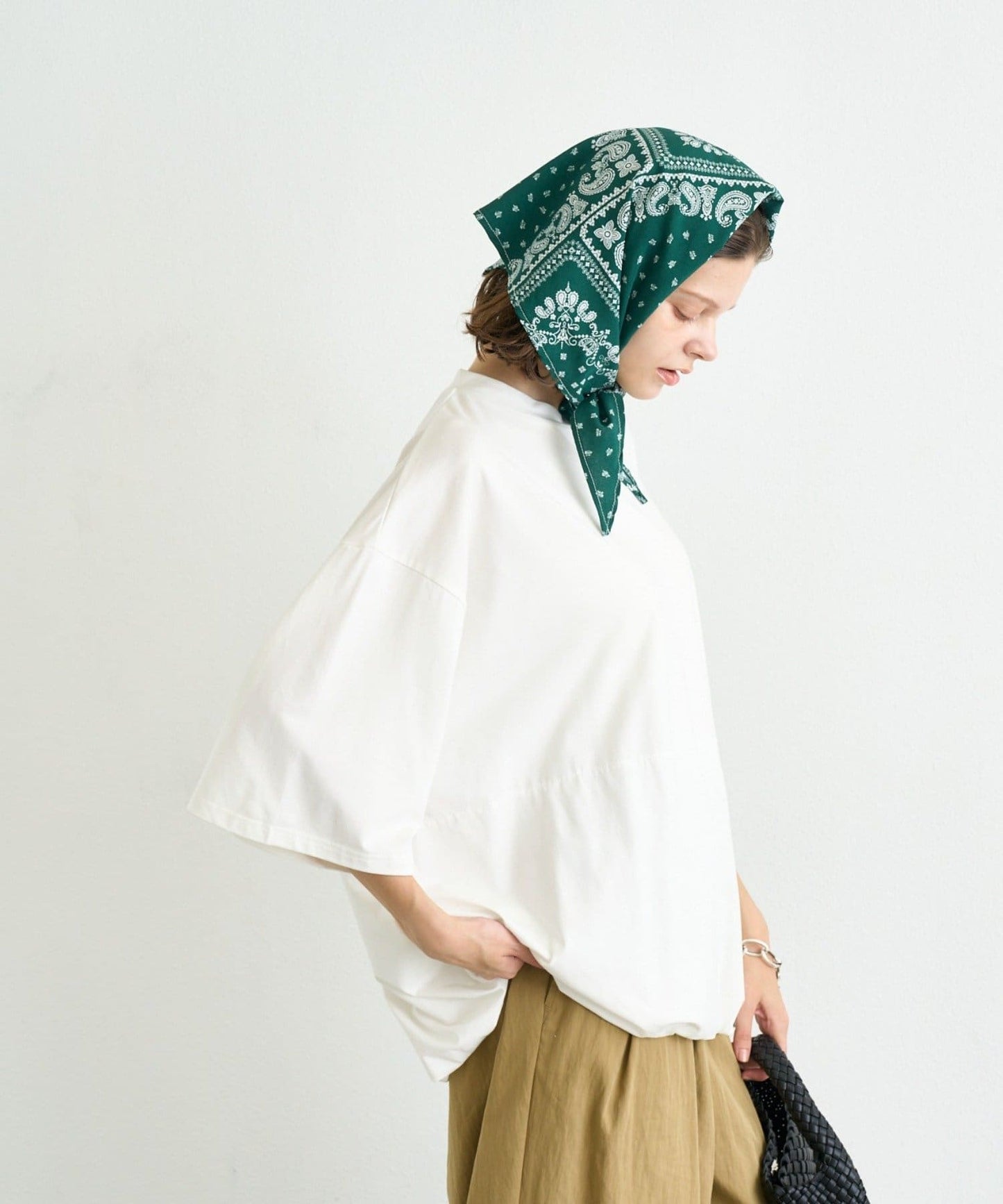 （sale 至8/23 22:00） CIAOPANIC TYPY 下擺氣球廓形寬版短袖 TEE