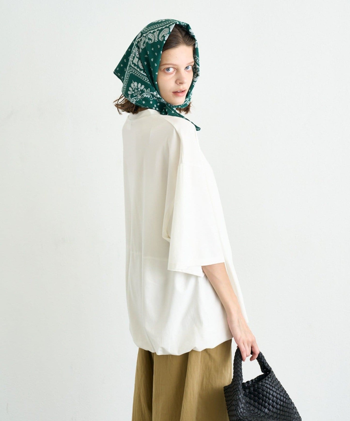 （sale 至8/23 22:00） CIAOPANIC TYPY 下擺氣球廓形寬版短袖 TEE