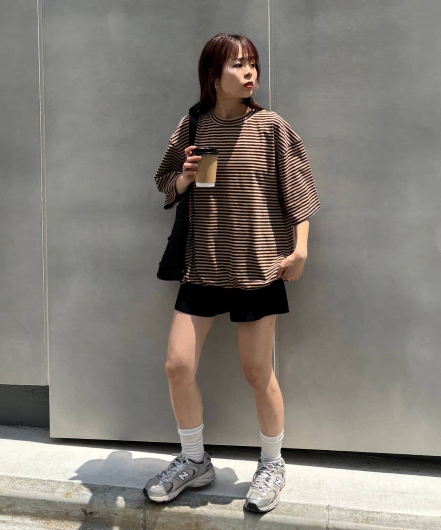 （sale 至8/23 22:00） CIAOPANIC TYPY 下擺氣球廓形寬版短袖 TEE