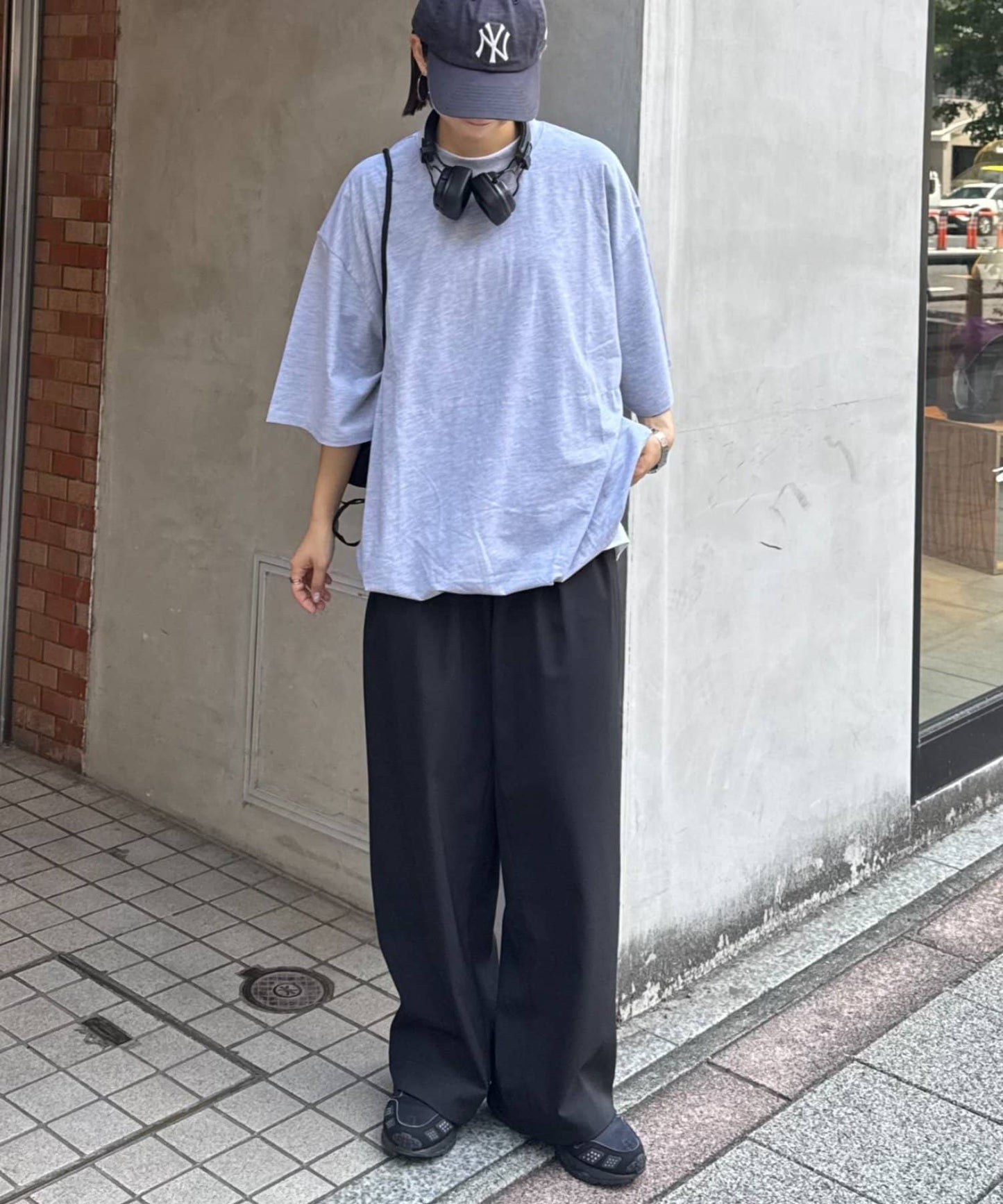 （sale 至8/23 22:00） CIAOPANIC TYPY 下擺氣球廓形寬版短袖 TEE