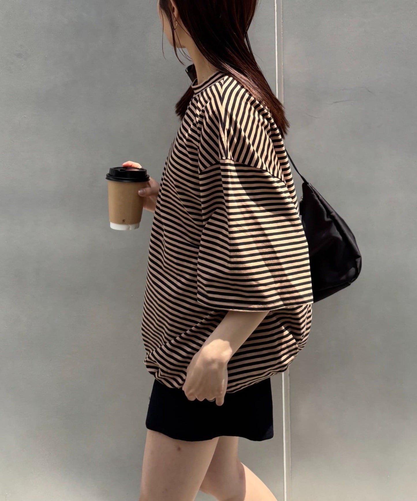 （sale 至8/23 22:00） CIAOPANIC TYPY 下擺氣球廓形寬版短袖 TEE