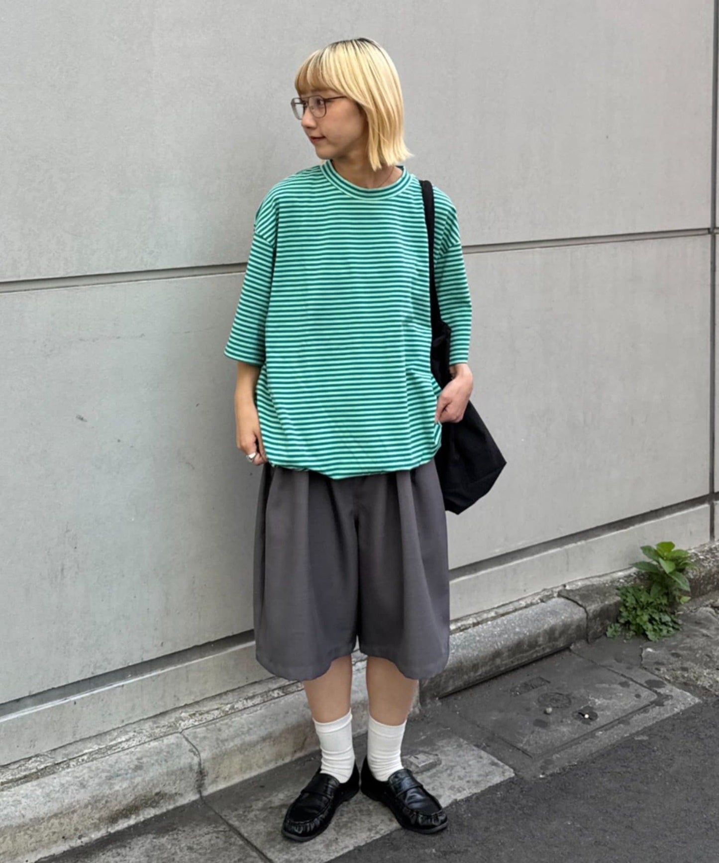 （sale 至8/23 22:00） CIAOPANIC TYPY 下擺氣球廓形寬版短袖 TEE