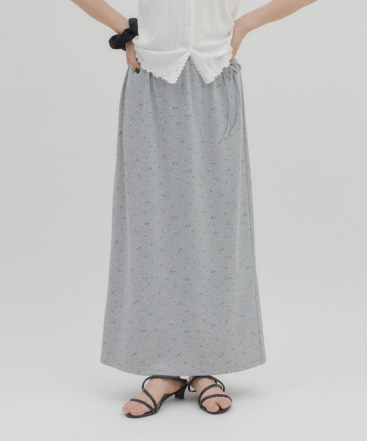 （sale 至8/23 22:00）碎花棉質直筒窄裙