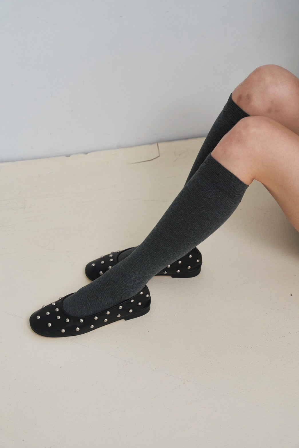 Korean-made compression leg socks