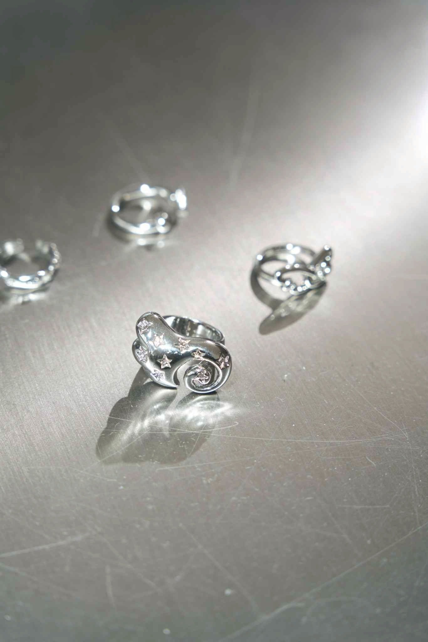 Wing Spiral E010 Ring