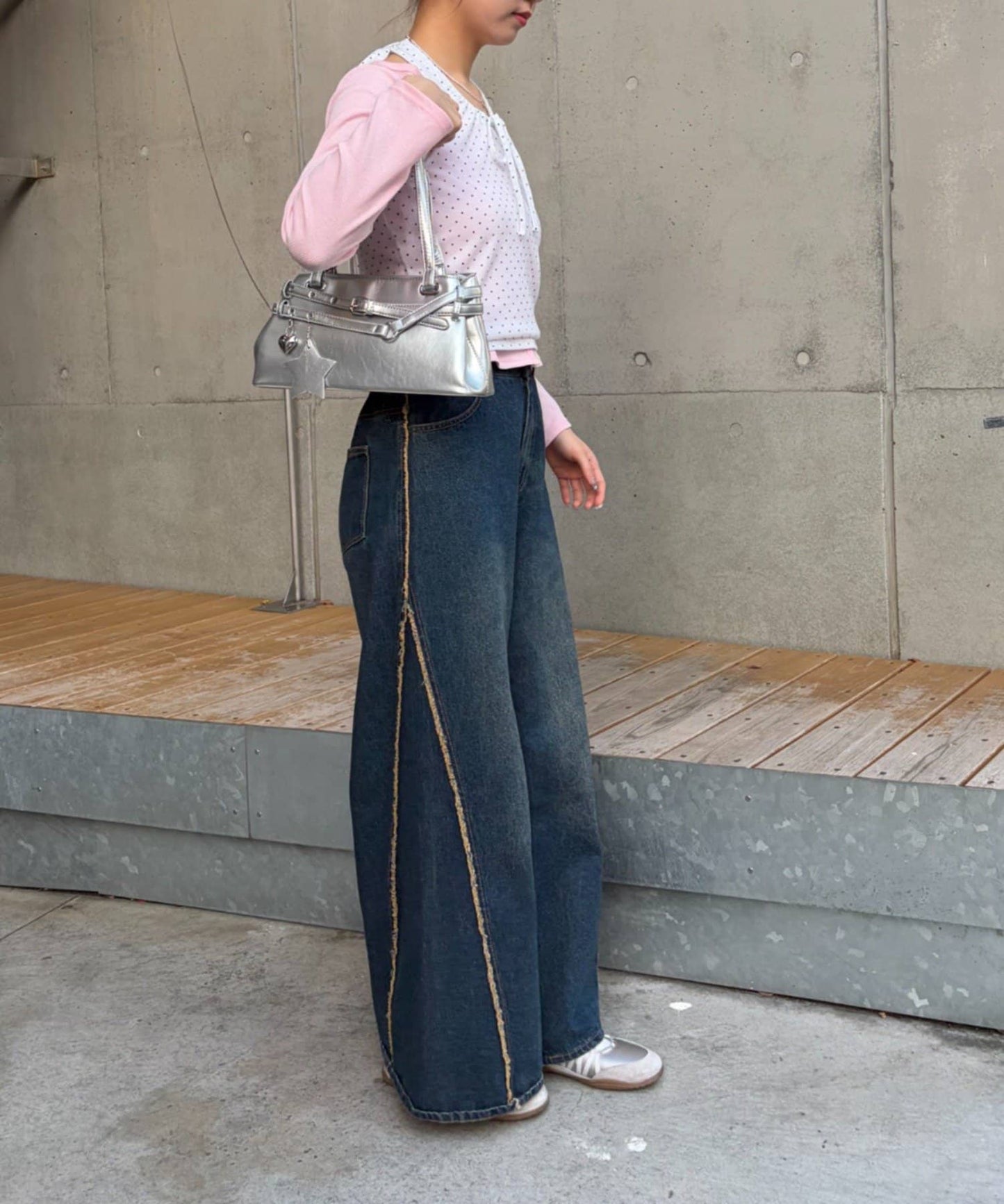 （sale 至8/23 22:00）w closet 掛脖背心開襟衫套裝