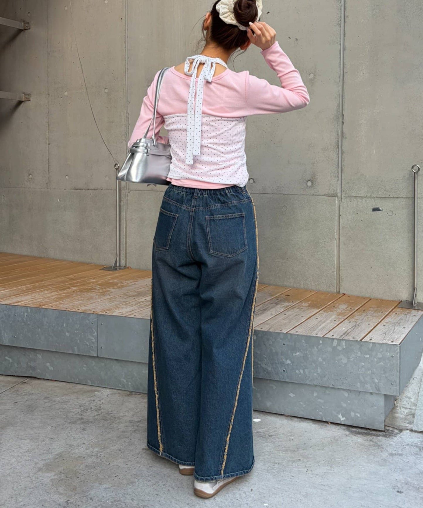 （sale 至8/23 22:00）w closet 掛脖背心開襟衫套裝