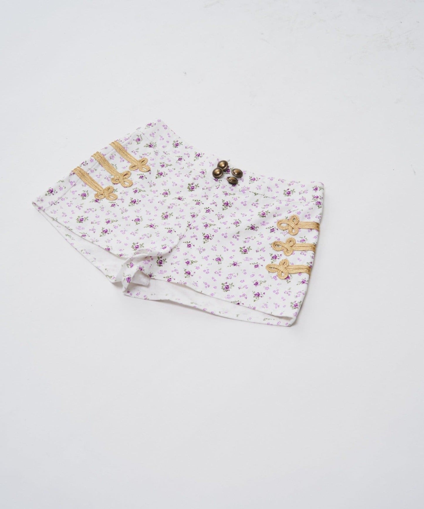 （sale 至8/23 22:00）WHO'S WHO gallery 拿破崙碎花短褲