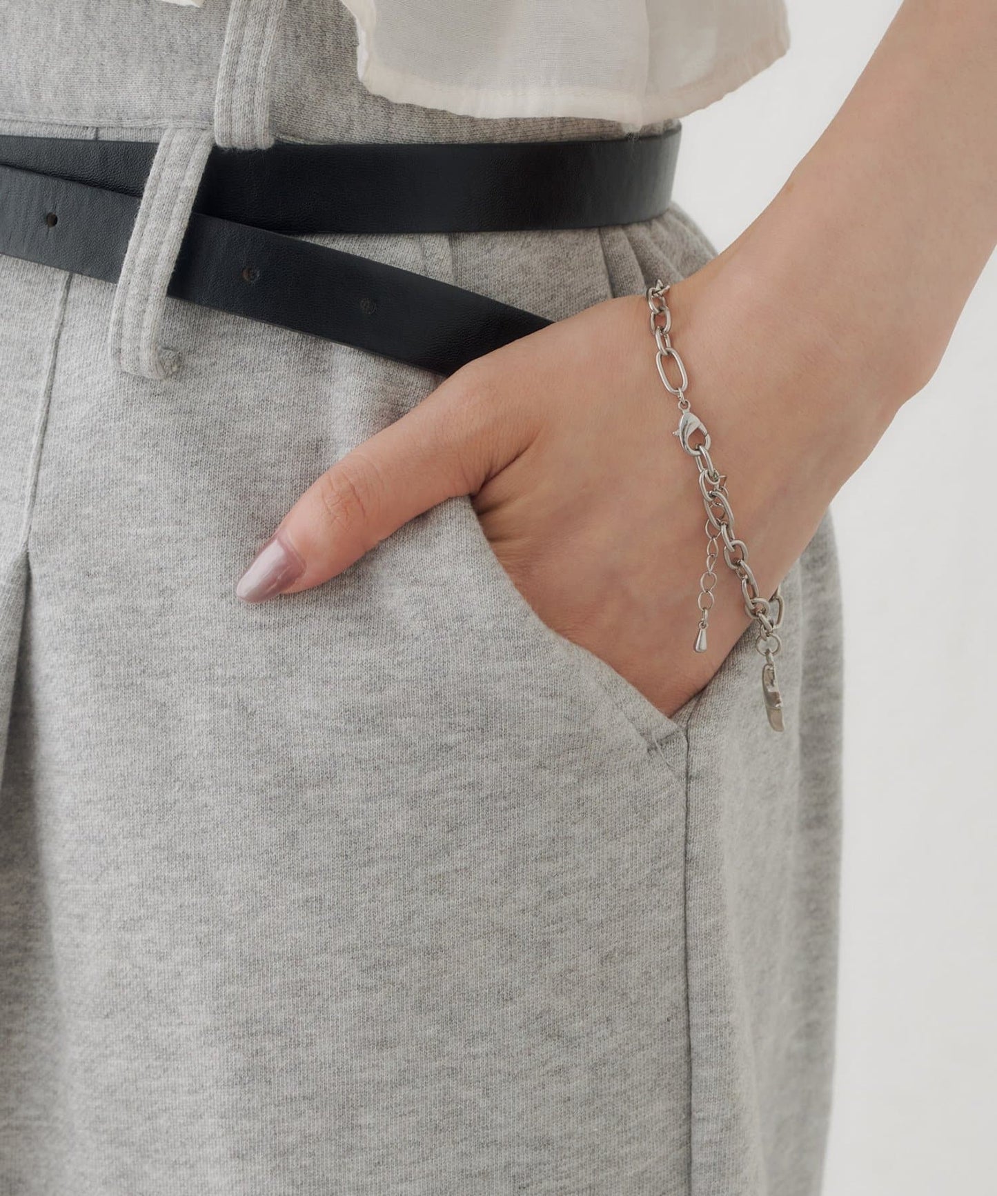 （sale 至8/23 22:00）Kastane 百慕達七分褲皮帶套裝