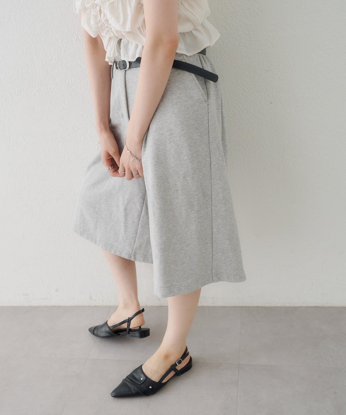 （sale 至8/23 22:00）Kastane 百慕達七分褲皮帶套裝