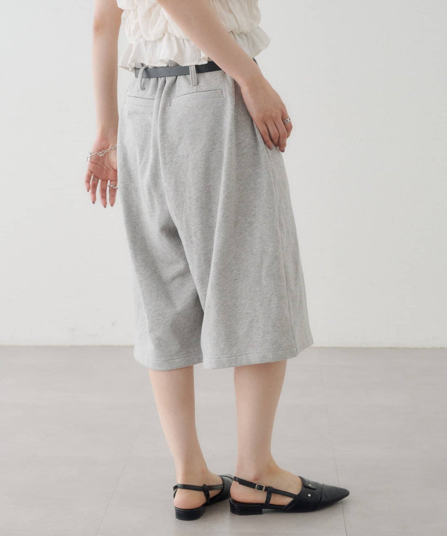 （sale 至8/23 22:00）Kastane 百慕達七分褲皮帶套裝