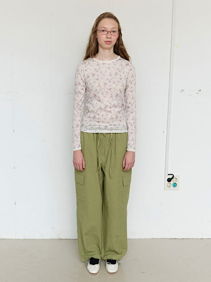 FUN FROM FUN Saturday Cargo Pants, Khaki