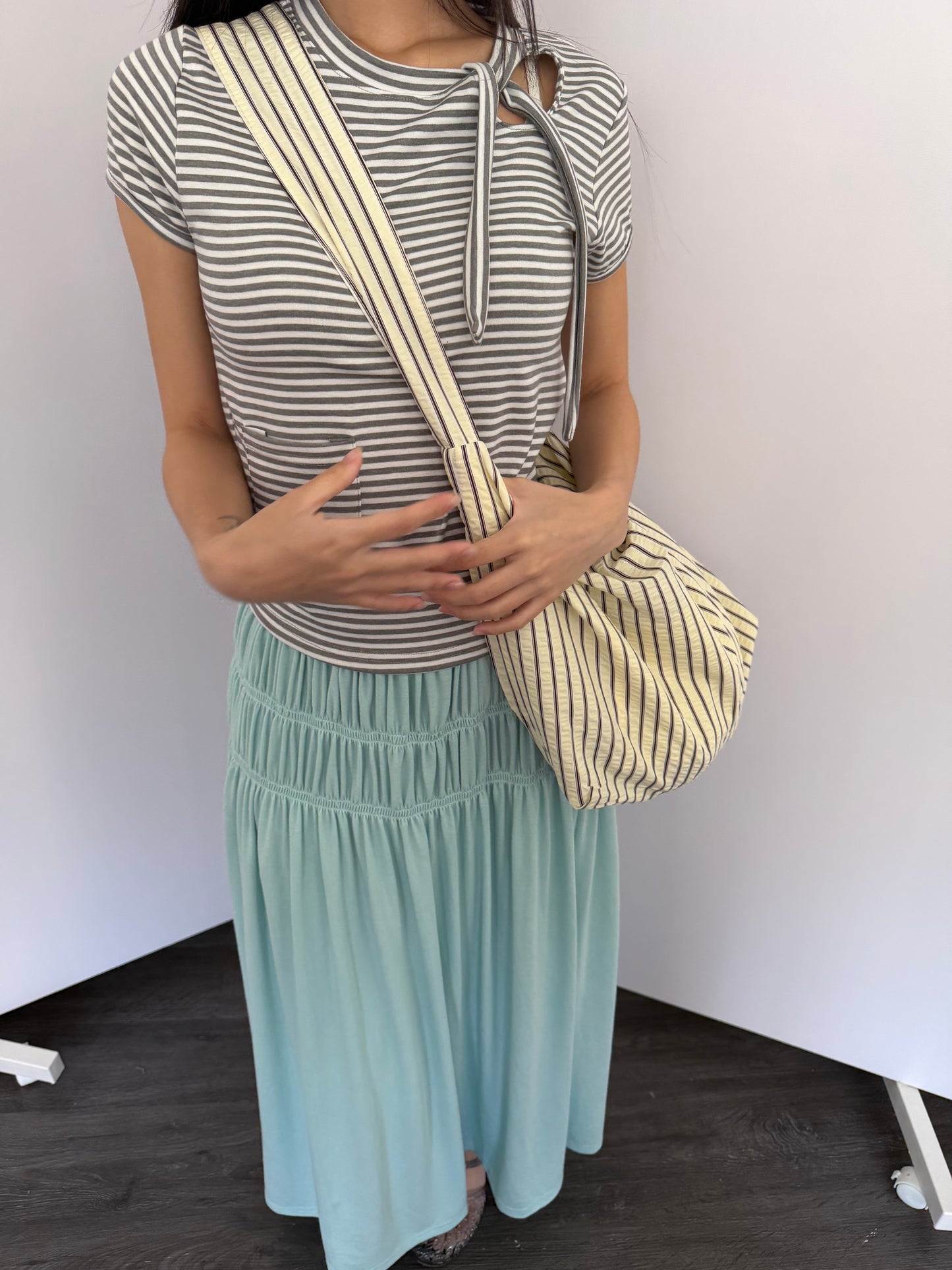 Effortless Pleated Dress