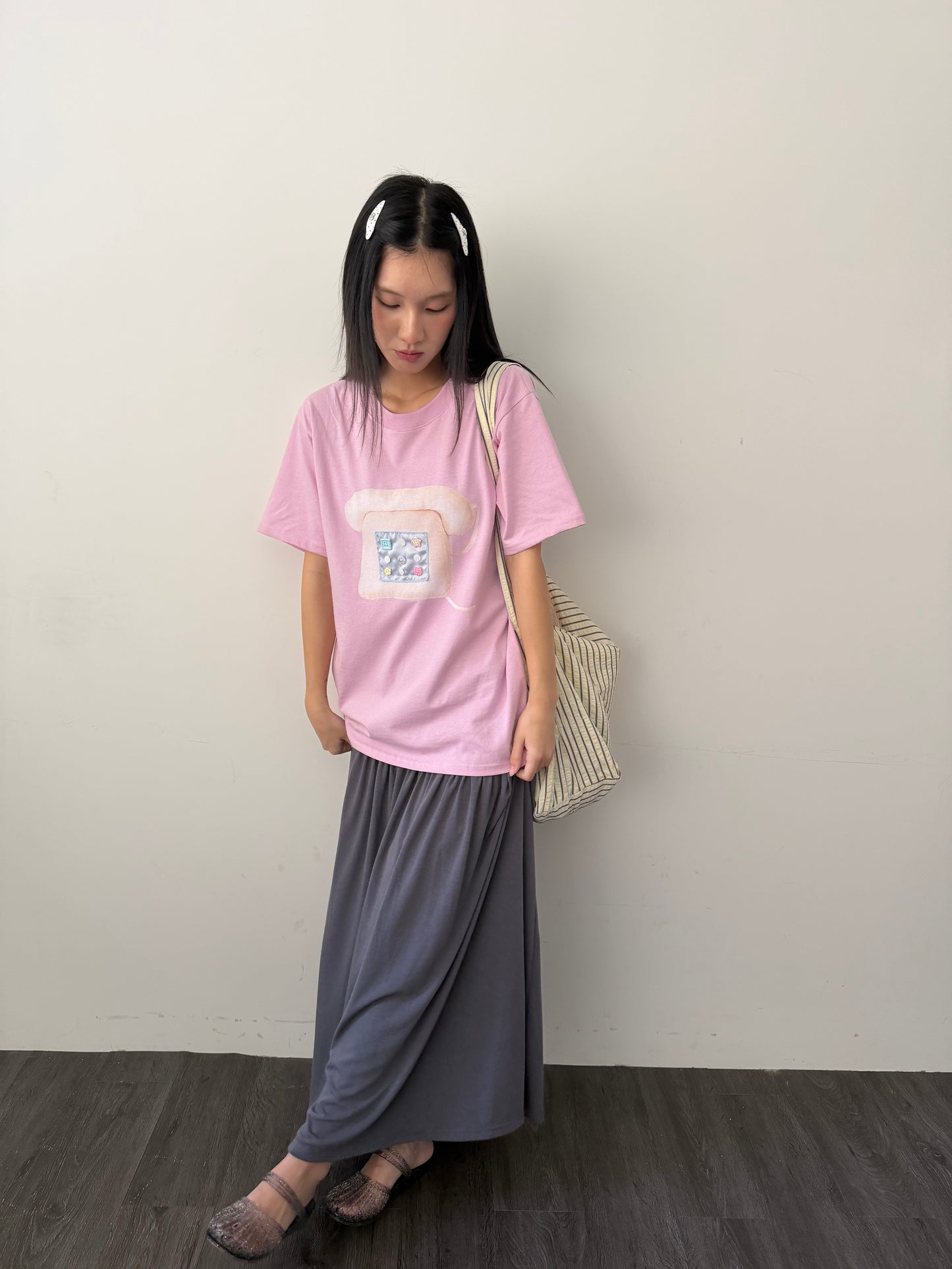 Telephone Graphic Tee
