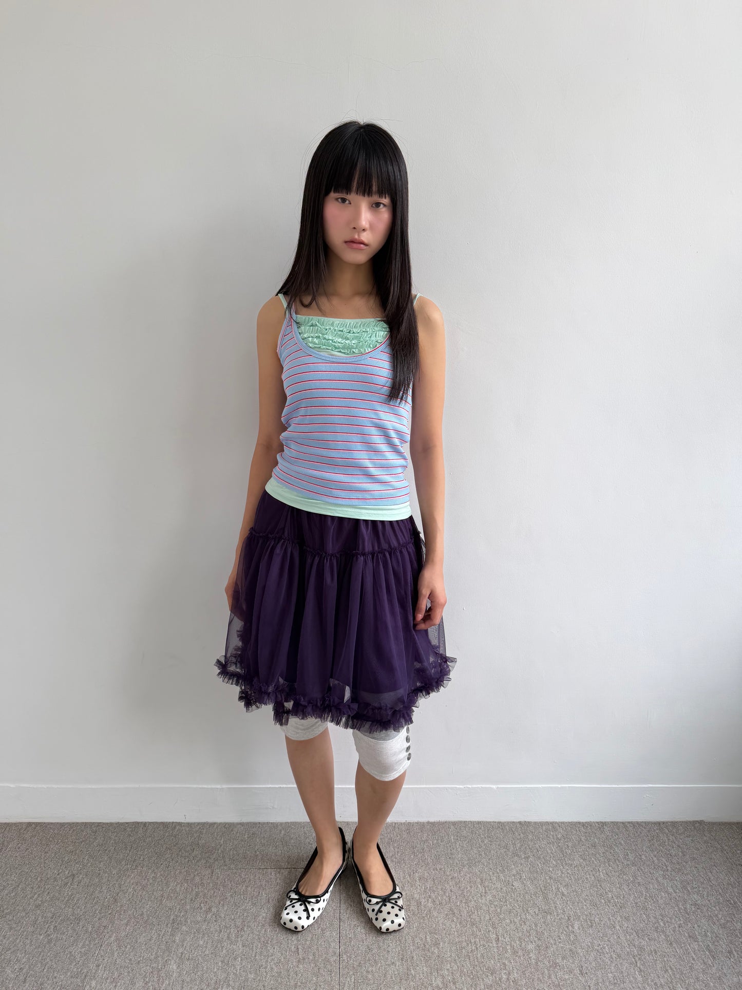 2-Way Striped Tank Top
