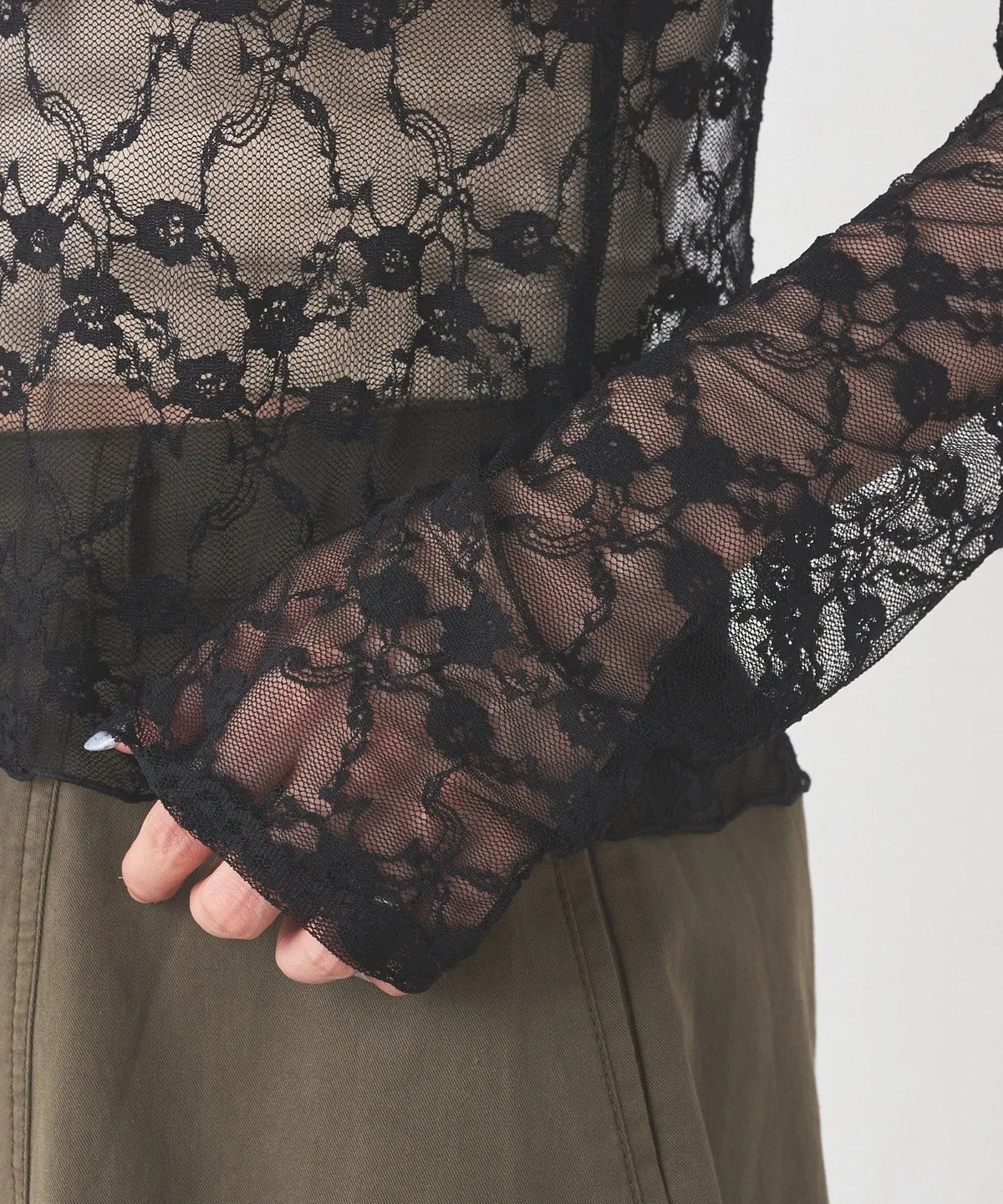 (Sale 至9/21 22:00）kastane 2way 蕾絲上衣