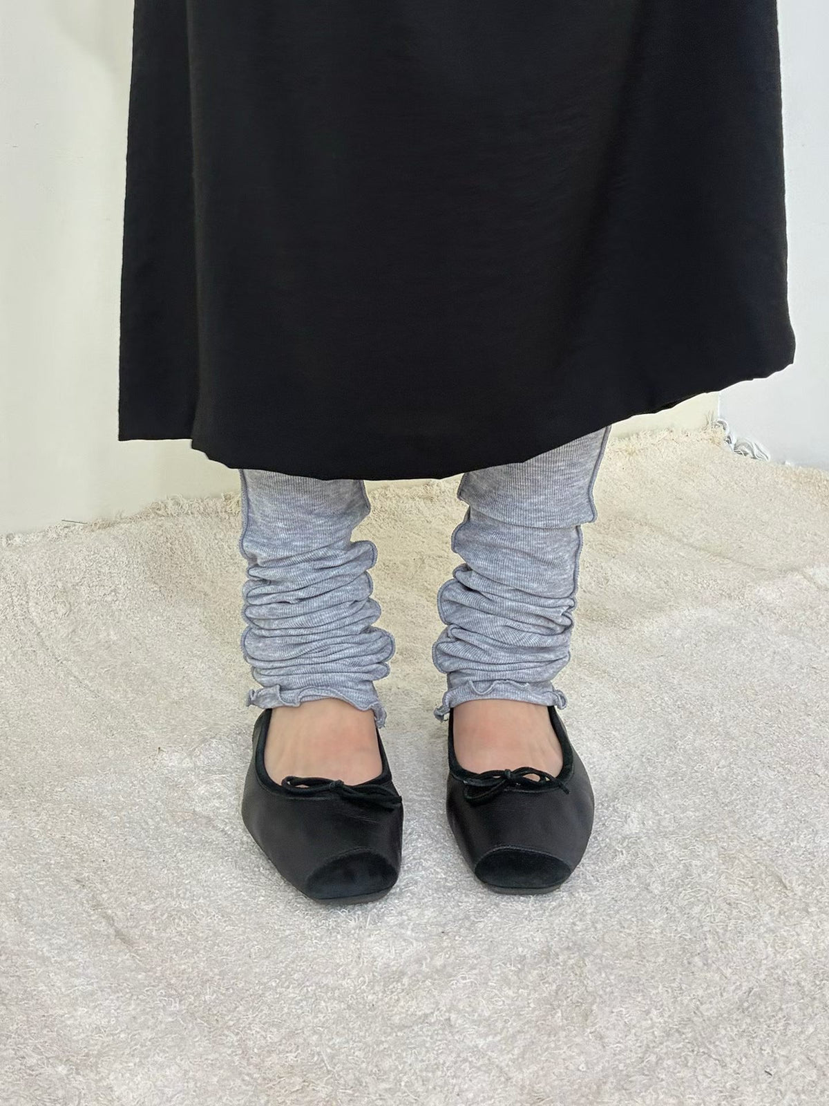 Piping Detail Stretch Leggings