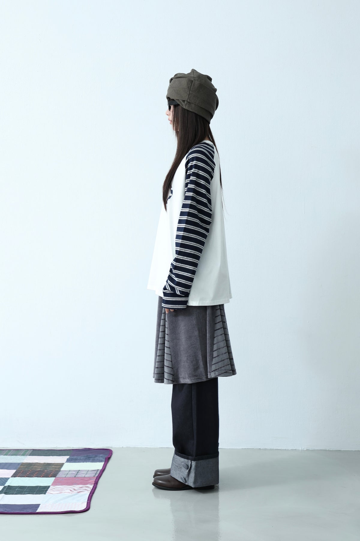 Button-down jeans