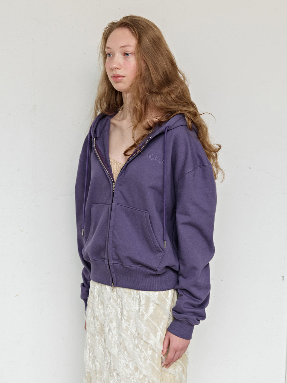FUN FROM FUN Everyday Hoodie, Plum Smoothie