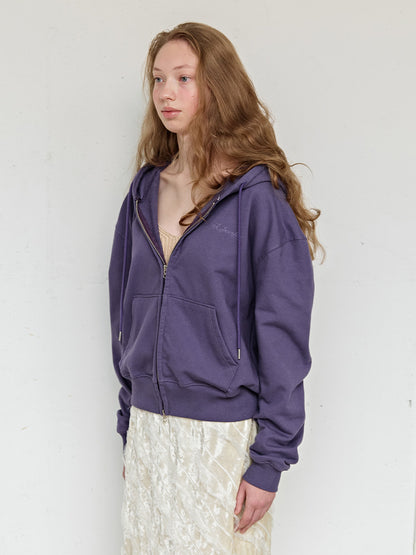 FUN FROM FUN Everyday Hoodie, Plum Smoothie