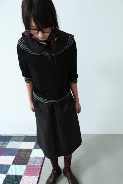 Striped Patchwork Top