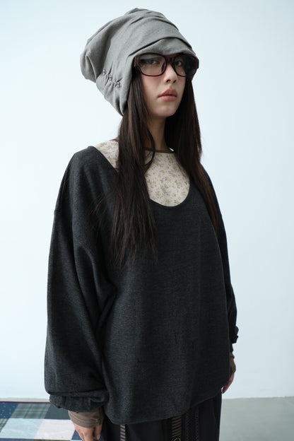 Cotton button cap