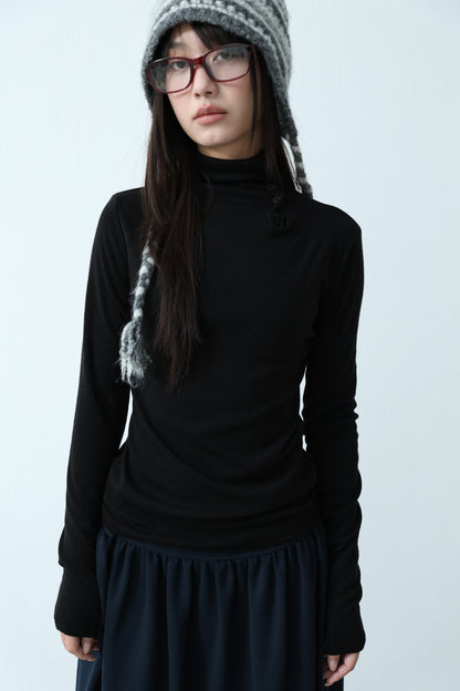 basic button-down top