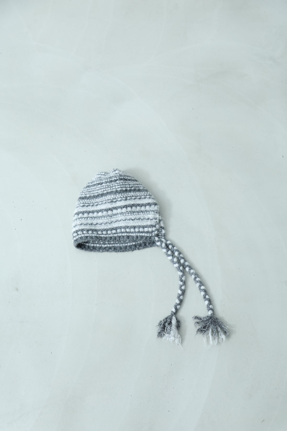 Pattern Knit Beanie