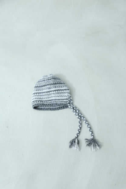 Pattern Knit Beanie