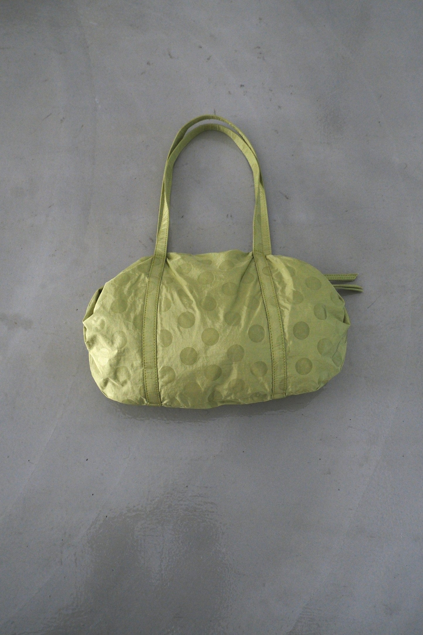 Dot Jacquard Tote Bag