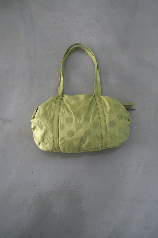 Dot Jacquard Tote Bag