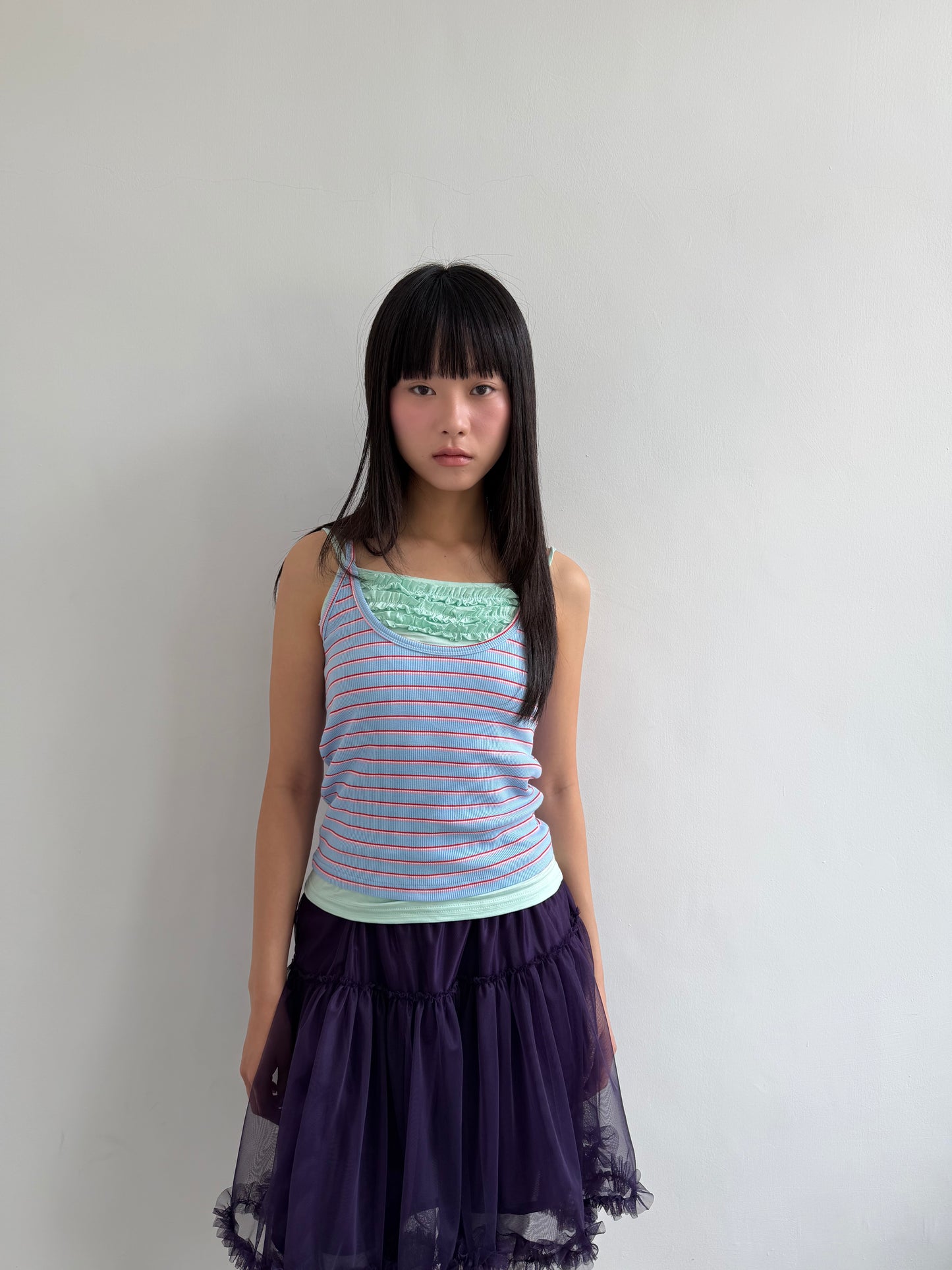 2-Way Striped Tank Top