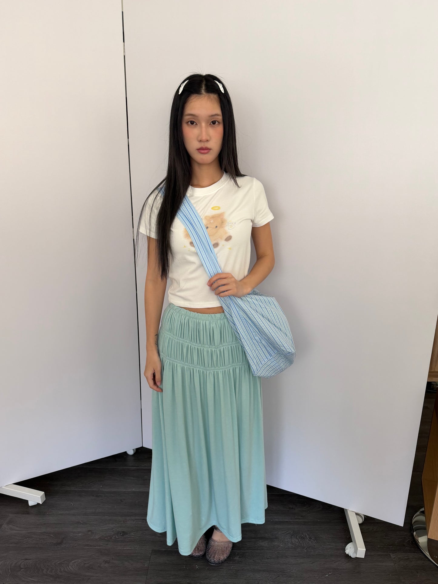 Effortless Pleated Dress