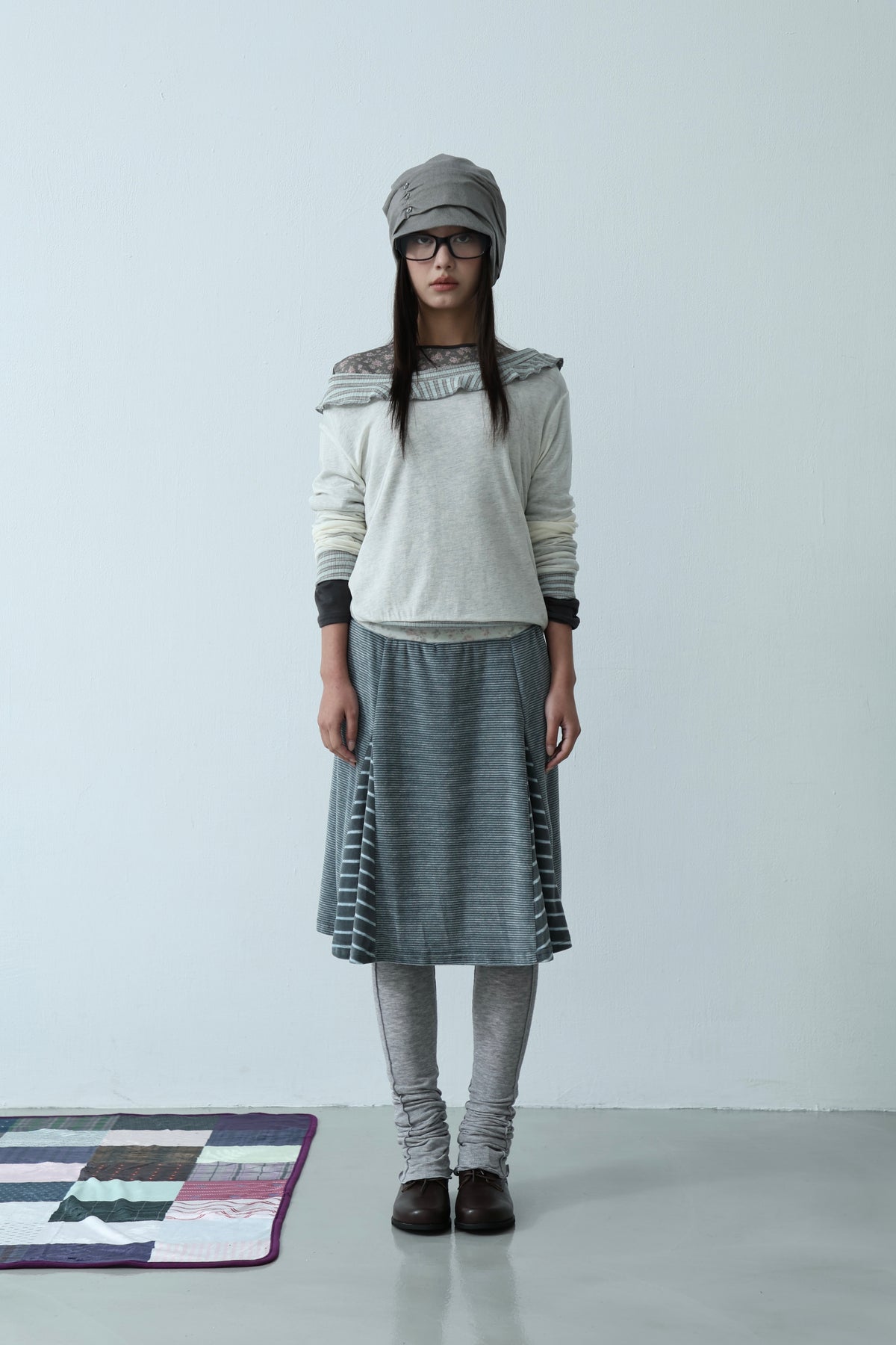 Cotton button cap