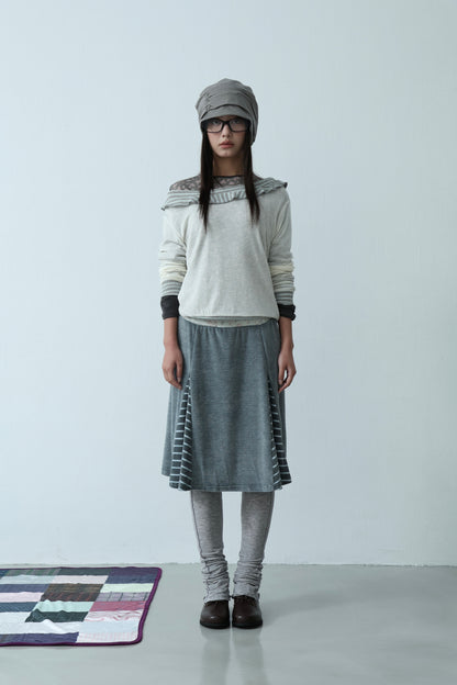 Cotton button cap