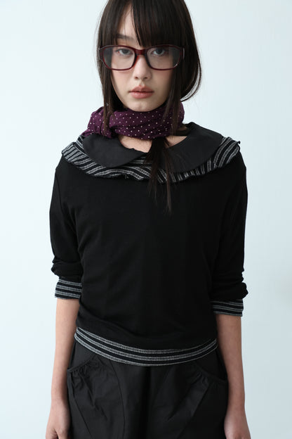 Striped Patchwork Top