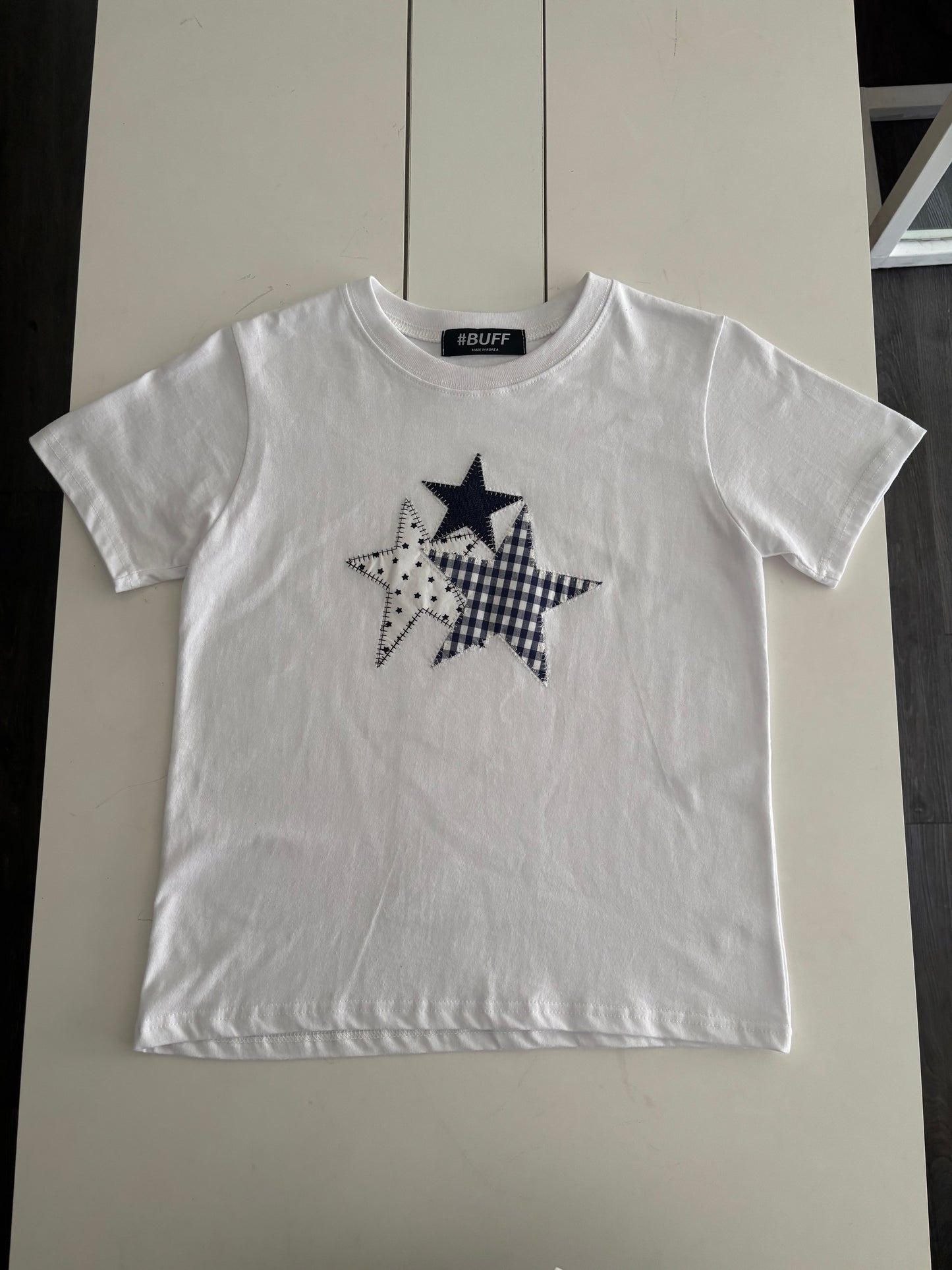 Star Patchwork Tee