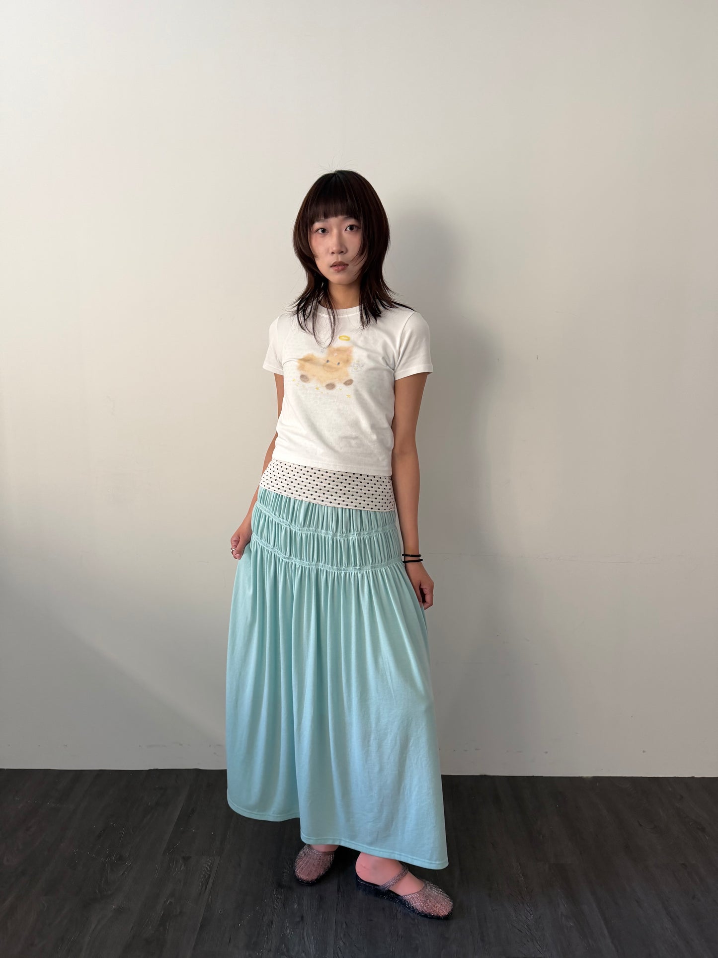 Effortless Pleated Dress