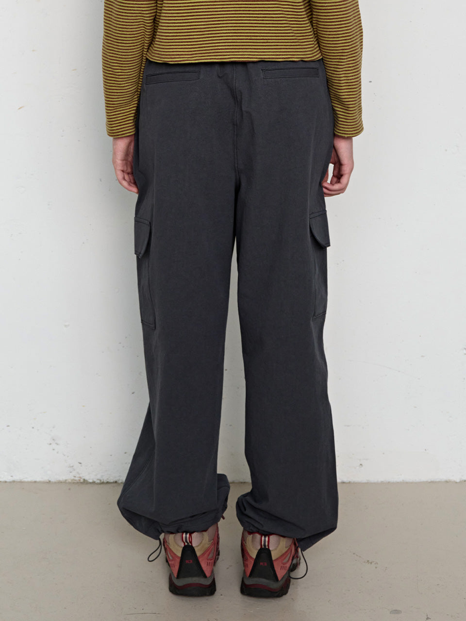 FUN FROM FUN Saturday Cargo Pants, Charcoal