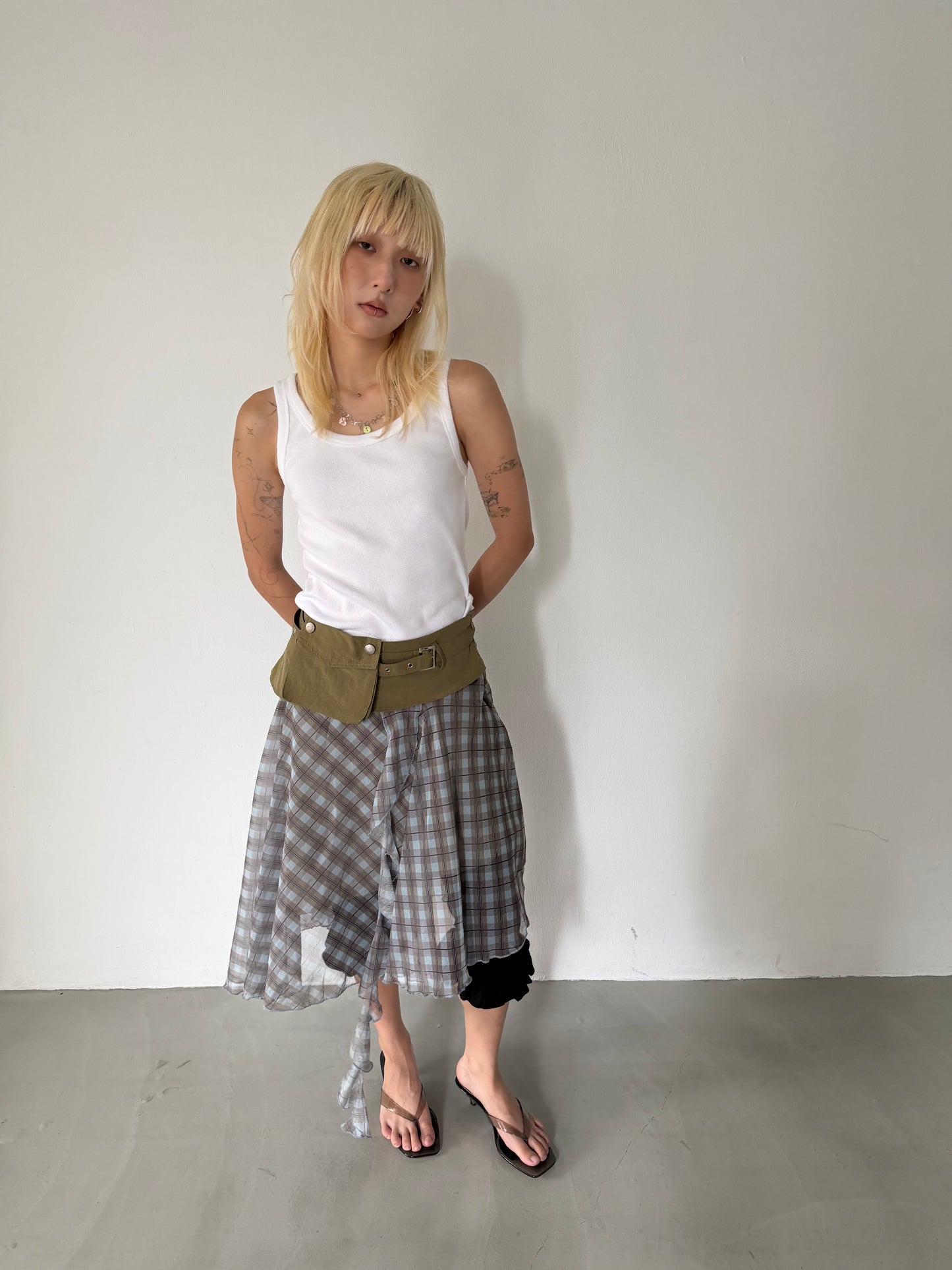 cotton tank vest