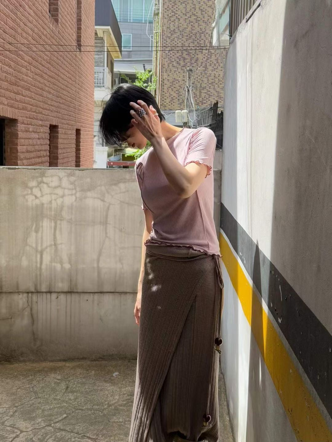 eee butter line tee