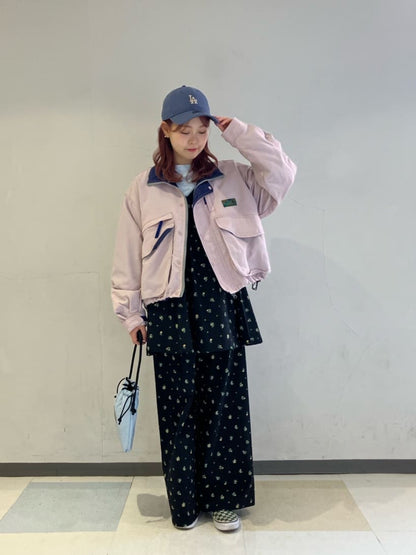 (Sale 至9/22 22:00）Foxfire × FREAK'S STORE 復古尼龍夾克