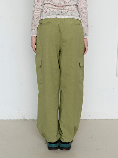 FUN FROM FUN Saturday Cargo Pants, Khaki