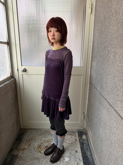 Crew neck knit top