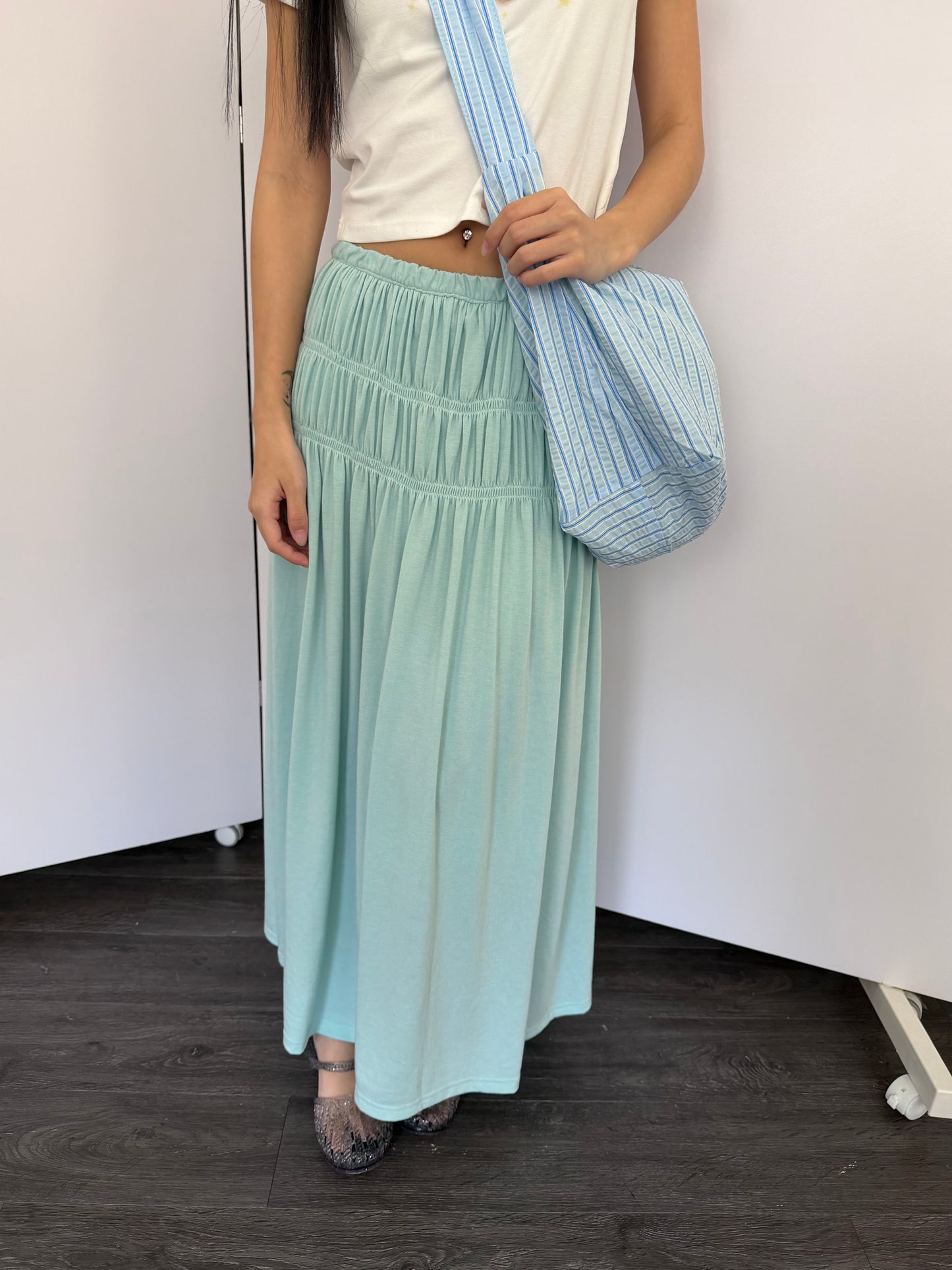 Effortless Pleated Dress