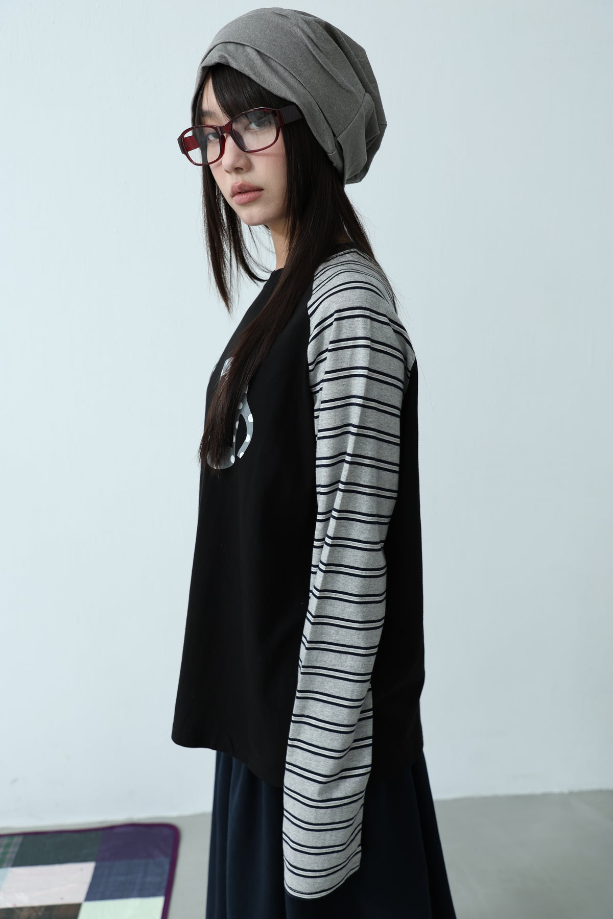 Melody Note Shoulder Top