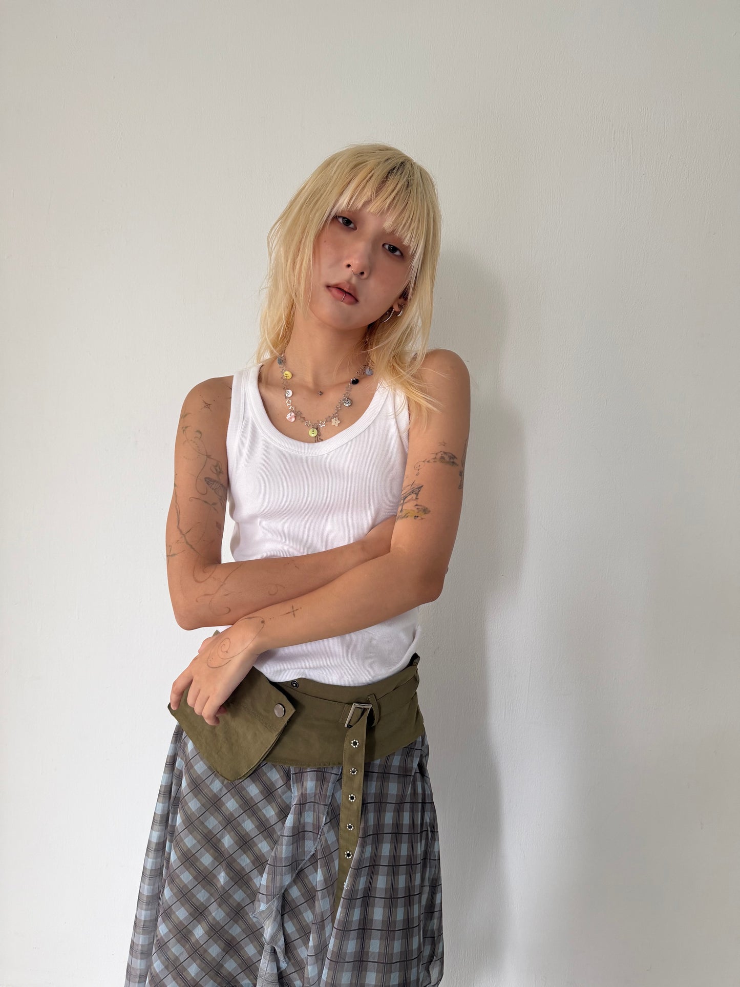 cotton tank vest